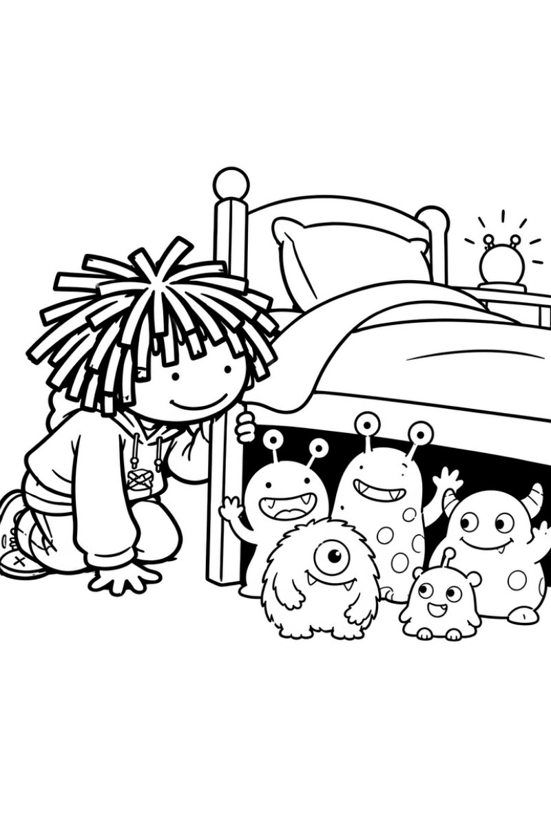 Mio und die Monsterl