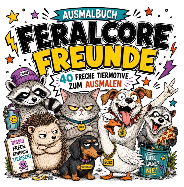 Cover von „Feralcore Freunde“
