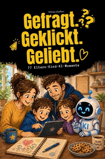 Cover von „Gefragt. Geklickt. Geliebt.“
