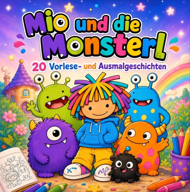 Cover von „Mio und die Monsterl“
