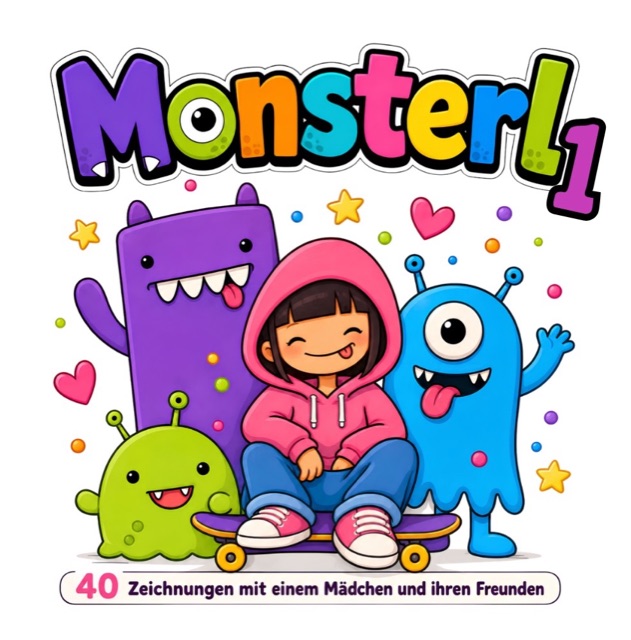 Cover von „Monsterl 1“