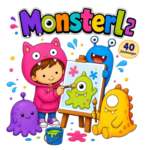 Cover von „Monsterl 2“