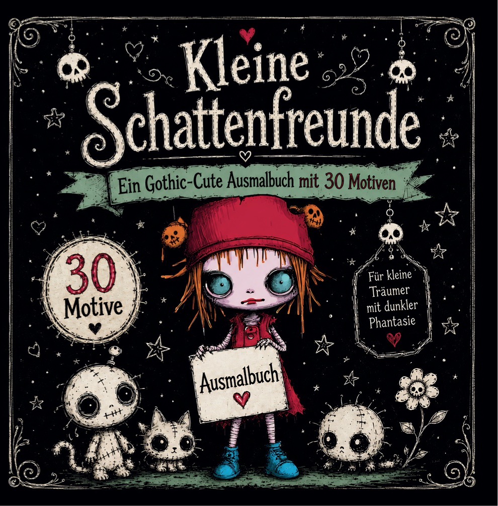 Cover von „Kleine Schattenfreunde“