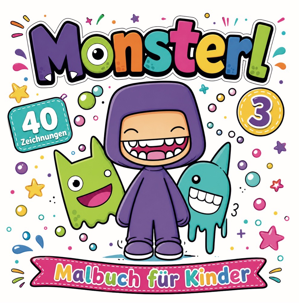 Cover von „Monsterl 3“