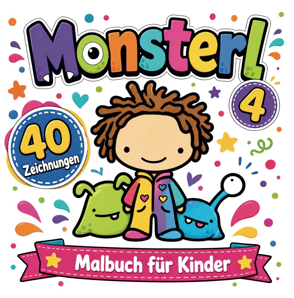 Cover von „Monsterl 4“