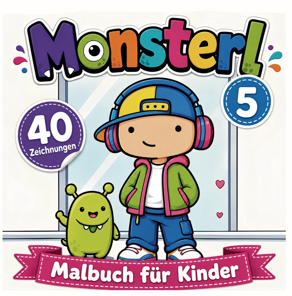 Cover von „Monsterl 5“