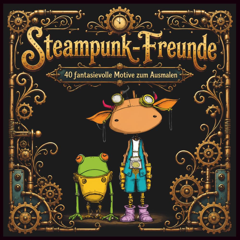 Cover von „Steampunk-Freunde“